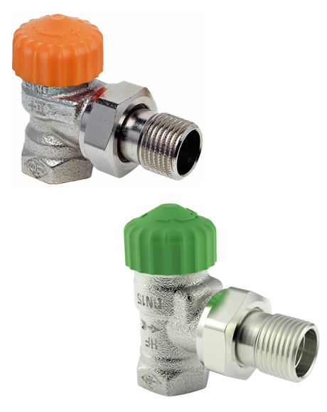 Eclipse 150 l/h oranje kap, Eclipse 300 l/h groene kap