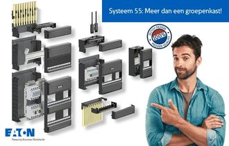 Systeem 55 Meer dan een groepenkast!