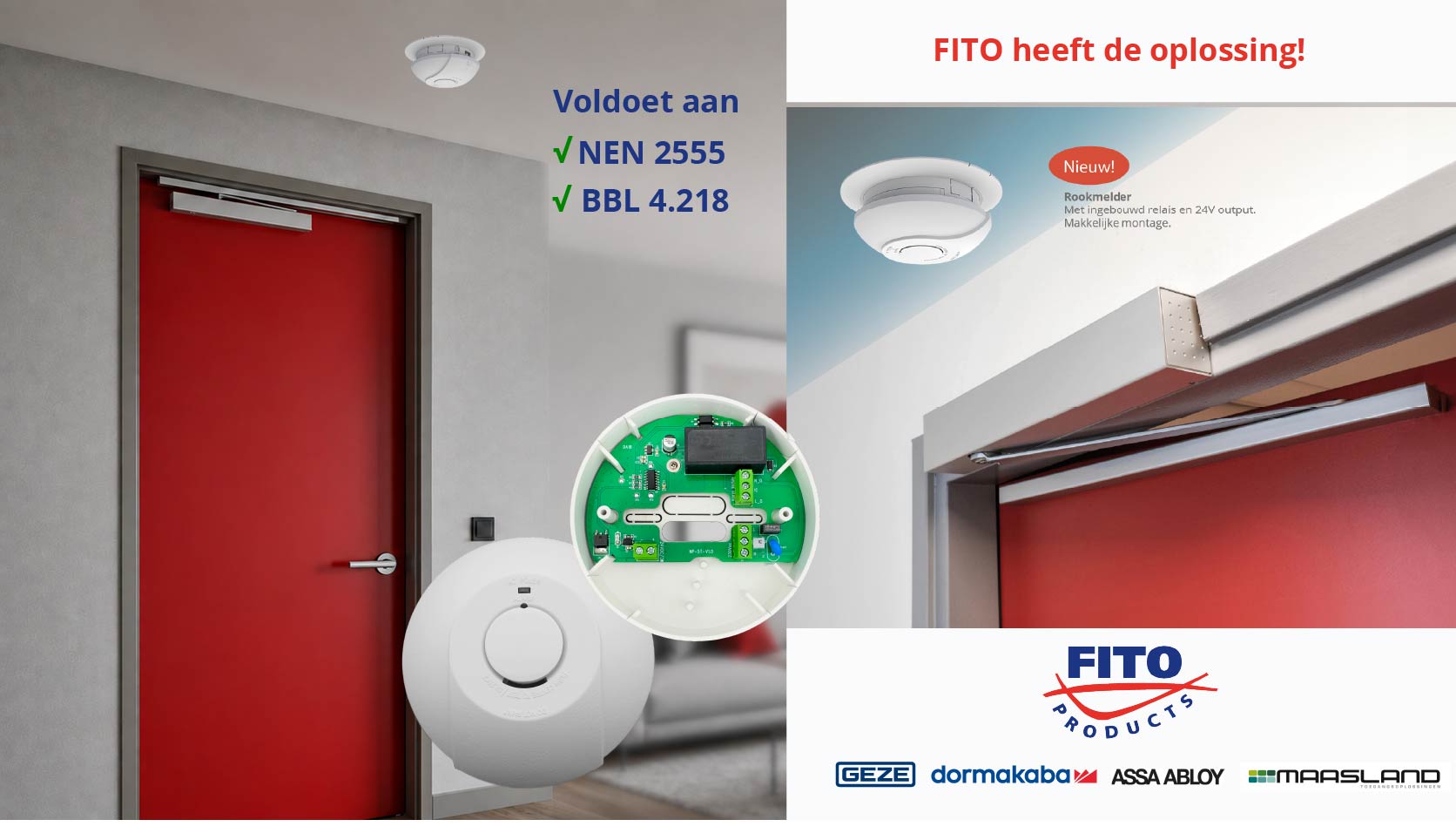 FITO: Alles voor betrouwbare brandveiligheid
