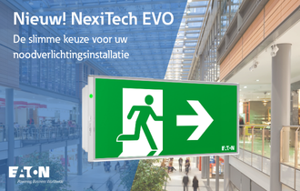 Nieuw! Eaton NexiTech EVO Noodverlichting